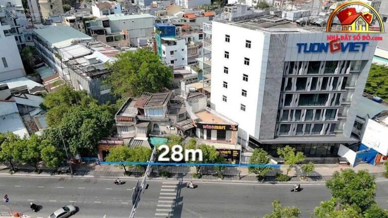 Bán nhà mặt tiền 465 m², 4 phòng ngủ – Đường Nguyễn Văn Trỗi – Phường 8 – Quận Phú Nhuận – NHÀ ĐẤT BẤT ĐỘNG SẢN SỔ ĐỎ