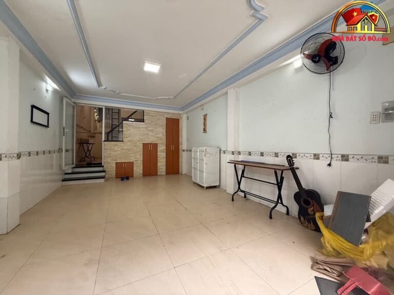 Nhà mặt tiền Bình Tân – Diện tích 50 m² – Giá 5.9 tỷ – Bán nhà đất sổ đỏ