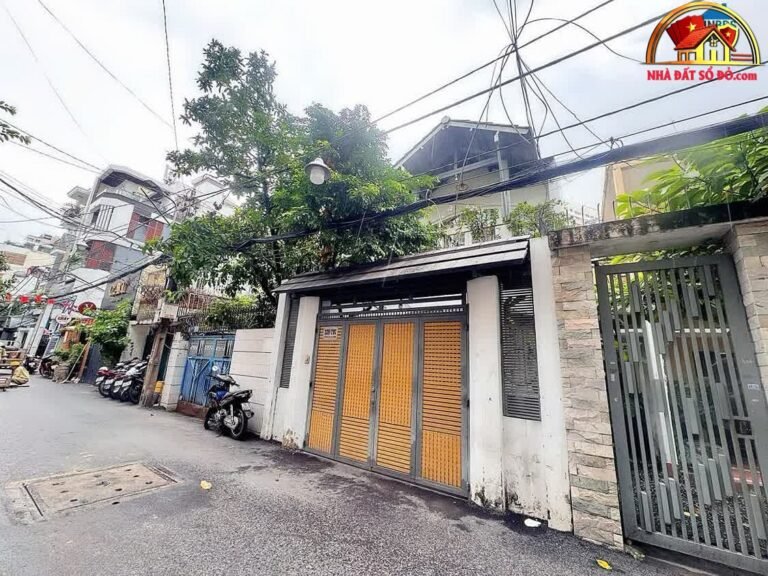 Bán nhà 4 tầng hẻm xe hơi – Lê Văn Sỹ, Quận 3 – 25 tỷ – NHÀ ĐẤT BẤT ĐỘNG SẢN SỔ ĐỎ