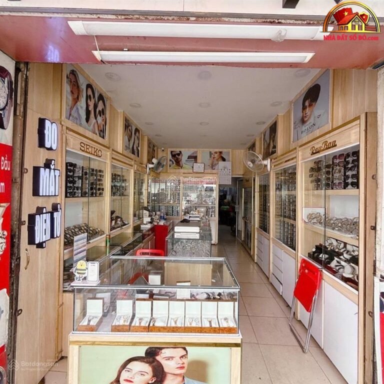 Nhà Mặt Tiền Bà Hom 3 Tầng 80m² Giá 10 Tỷ – Tài Lộc Nở Hậu