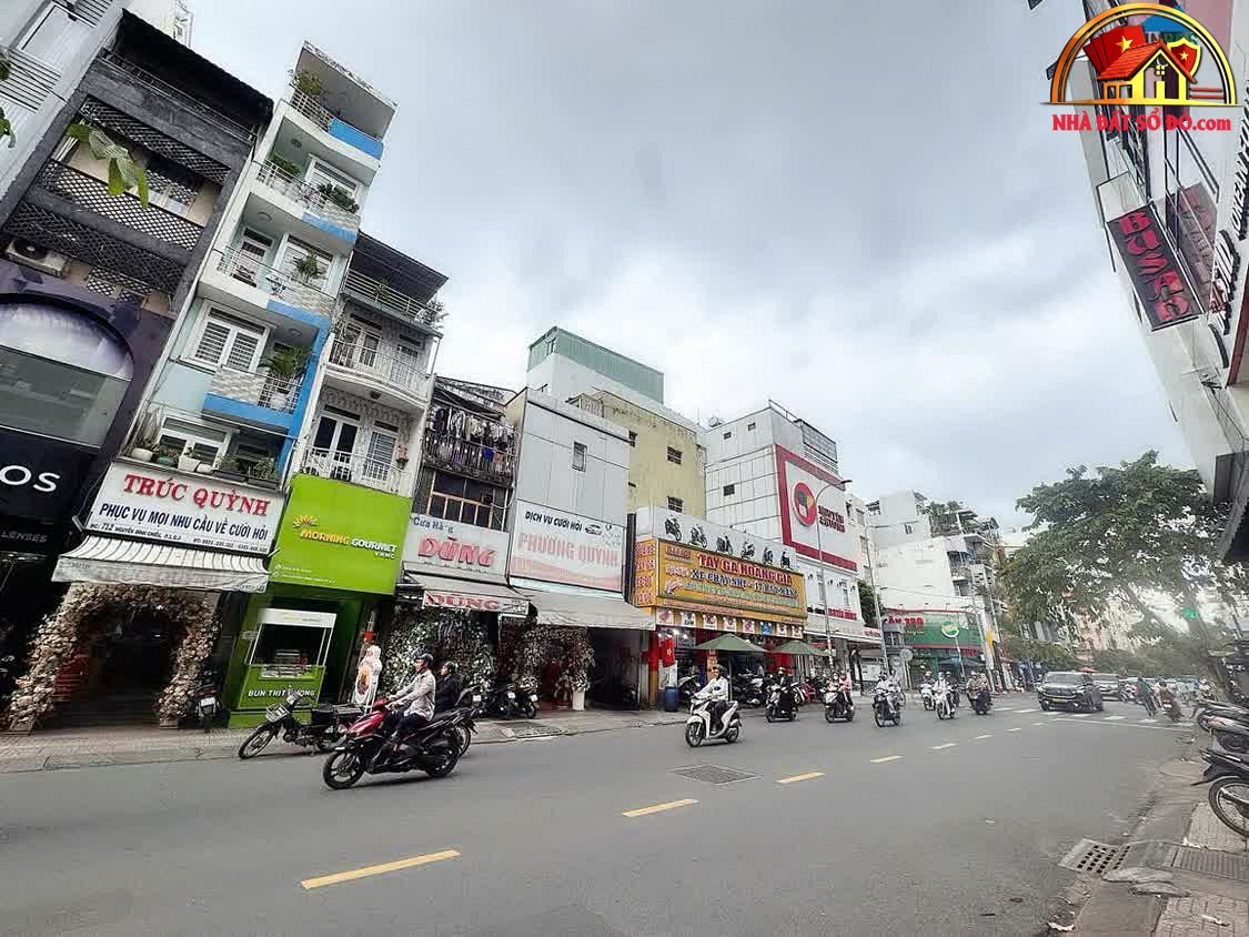 Bán nhà 6 tầng mặt tiền KD đường Nguyễn Đình Chiểu, Quận 3 – Hồ Chí Minh – NHÀ ĐẤT BẤT ĐỘNG SẢN SỔ ĐỎ