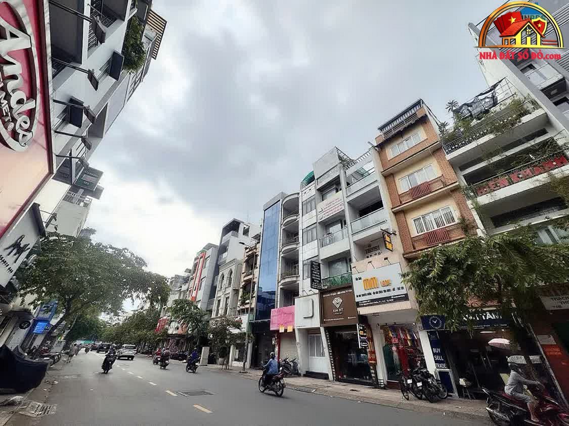 Bán nhà 6 tầng mặt tiền KD đường Nguyễn Đình Chiểu, Quận 3 – Hồ Chí Minh – NHÀ ĐẤT BẤT ĐỘNG SẢN SỔ ĐỎ