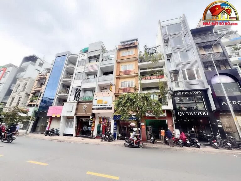 Bán nhà 6 tầng mặt tiền KD đường Nguyễn Đình Chiểu, Quận 3 – Hồ Chí Minh – NHÀ ĐẤT BẤT ĐỘNG SẢN SỔ ĐỎ