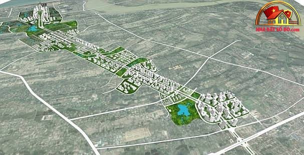 Xu hướng bất động sản sổ đỏ Nghệ An 2026-2027: Đại lộ 6.500 tỷ đồng