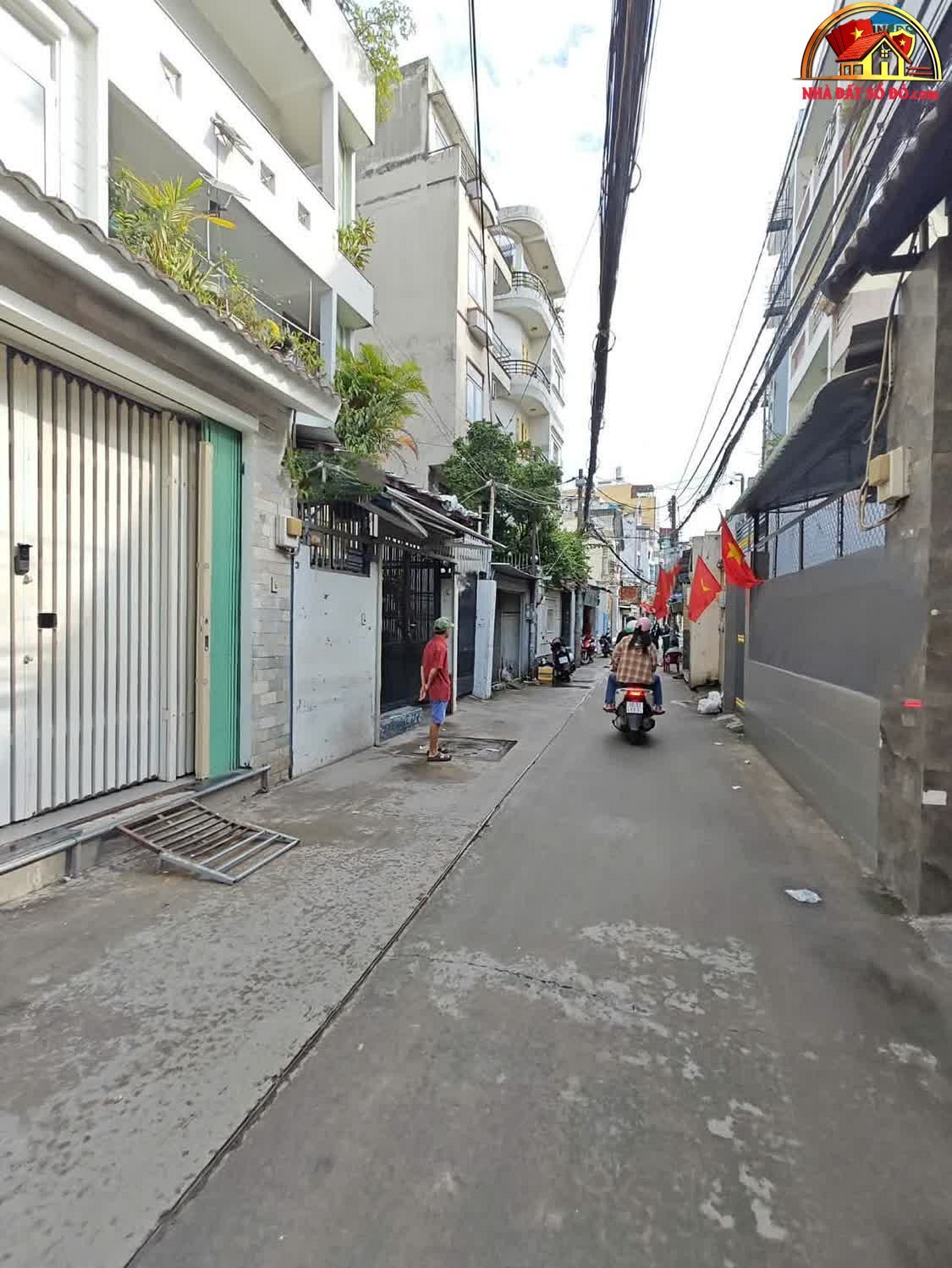 Nhà đẹp 3 tầng HXH Cách Mạng Tháng Tám chỉ 9.2 tỷ – Bán nhà riêng quận 10 – NHÀ ĐẤT BẤT ĐỘNG SẢN SỔ ĐỎ