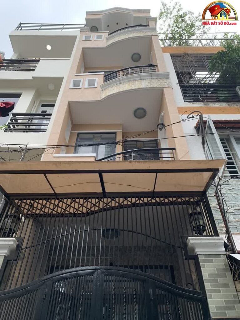 Nhà 4 tầng Phan Đình Phùng, gần quận 1, chỉ 8.9 tỷ – Bán nhà riêng Phú Nhuận – Hồ Chí Minh