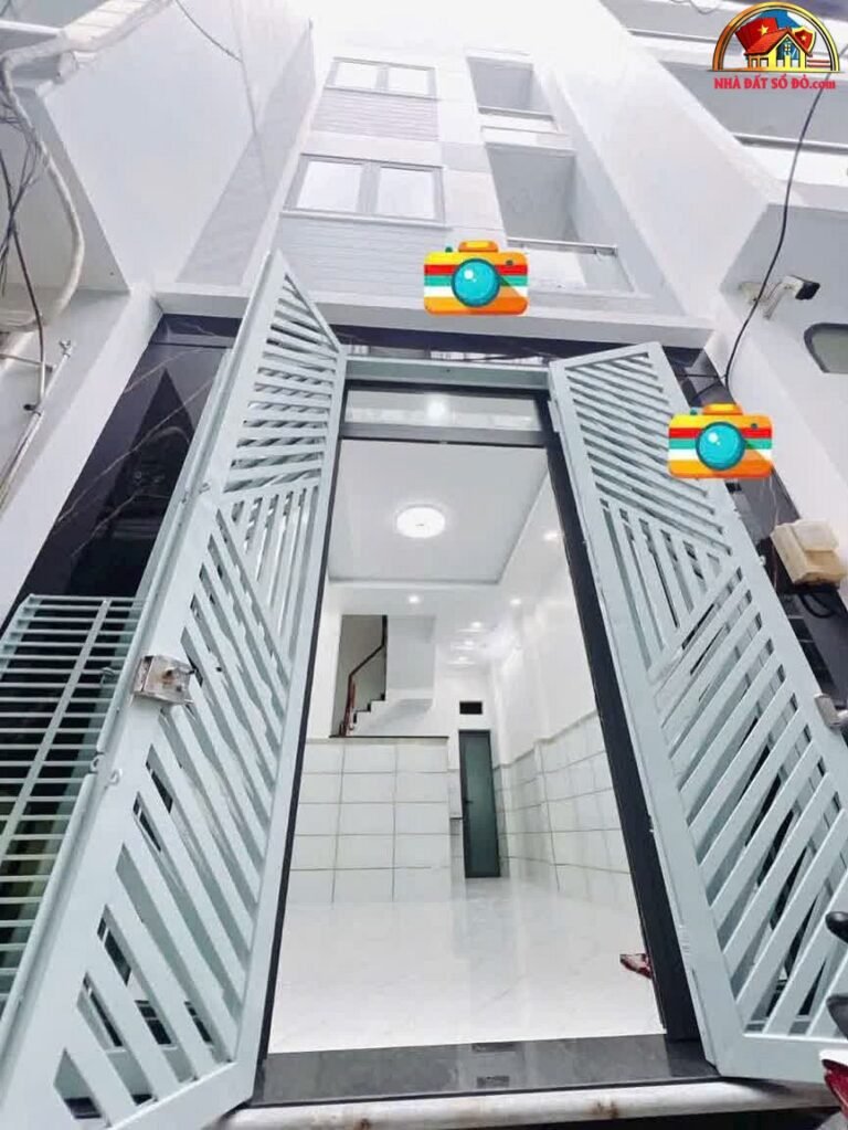 Nhà đẹp 2 lầu, mặt tiền Nguyễn Vĩnh Khánh, 28 m² chỉ 5.91 tỷ – BĐS SỔ ĐỎ