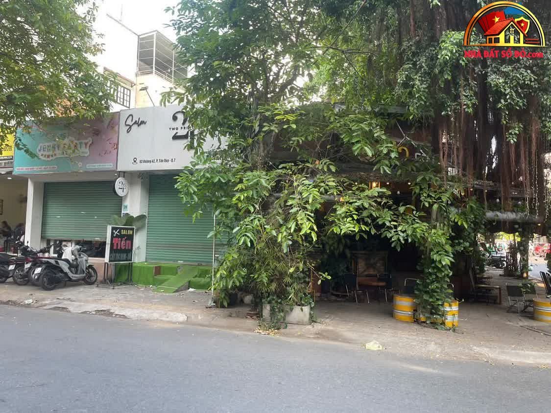 Bán đất góc 2 mặt tiền đường 42 và 79 Phường Tân Quy – 330m² – 76 tỷ