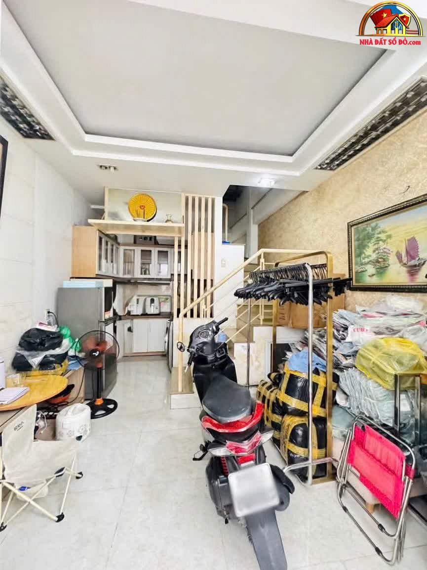 Nhà 3 tầng hẻm thông Sư Vạn Hạnh – 20m² – 2.98 tỷ, gần chợ An Đông