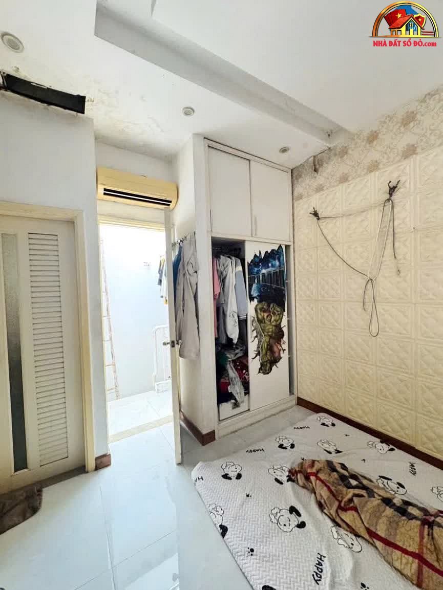 Nhà 3 tầng hẻm thông Sư Vạn Hạnh – 20m² – 2.98 tỷ, gần chợ An Đông