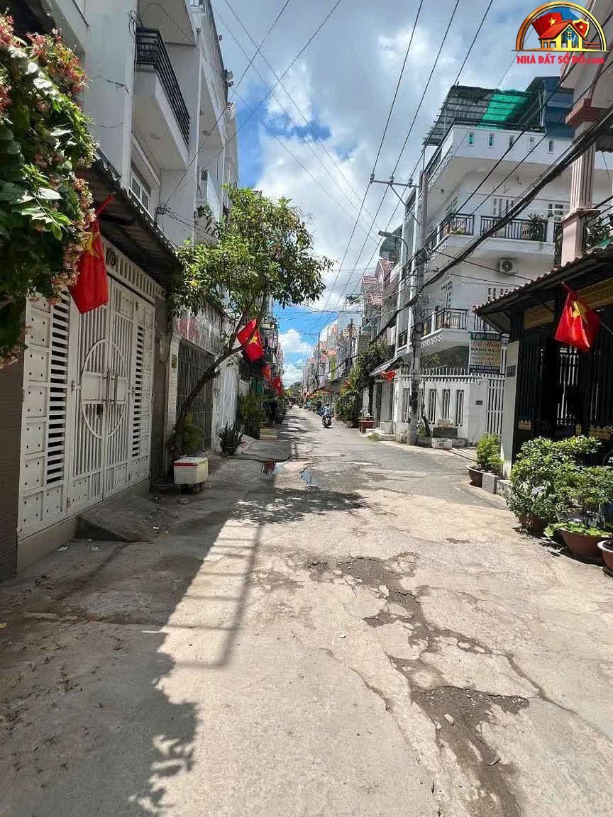 Nhà mặt tiền hẻm 83 Đào Tông Nguyên – 50m² – Giá 6 tỷ 480 triệu – Bán nhà đất