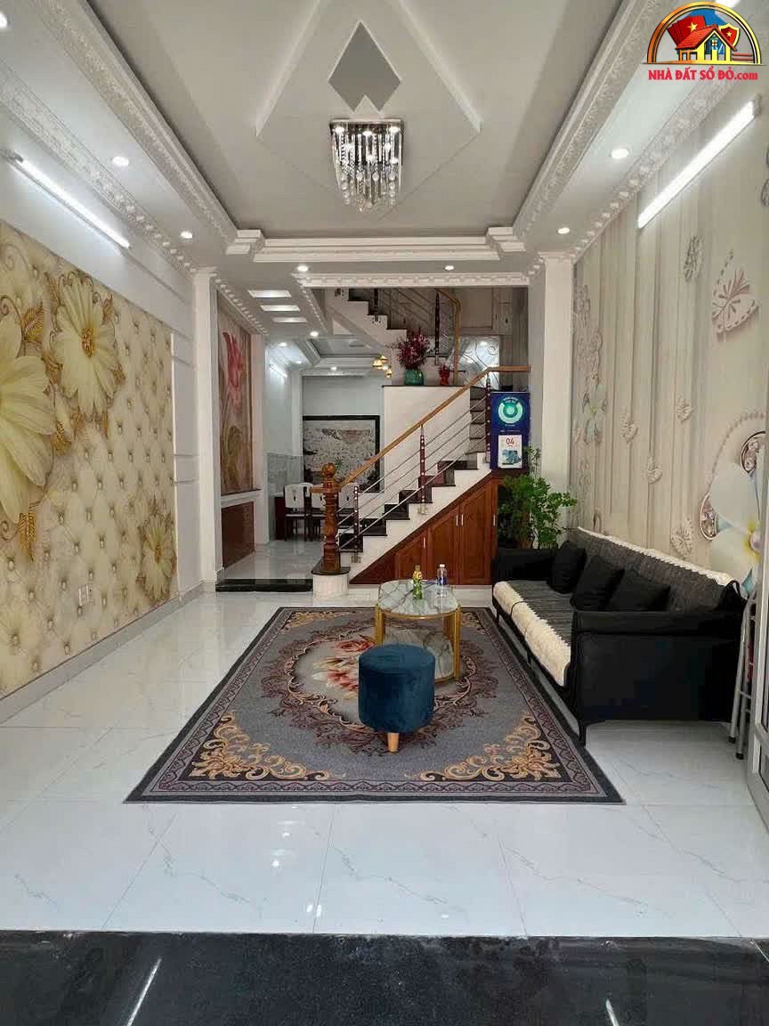 Nhà mặt tiền hẻm 83 Đào Tông Nguyên – 50m² – Giá 6 tỷ 480 triệu – Bán nhà đất