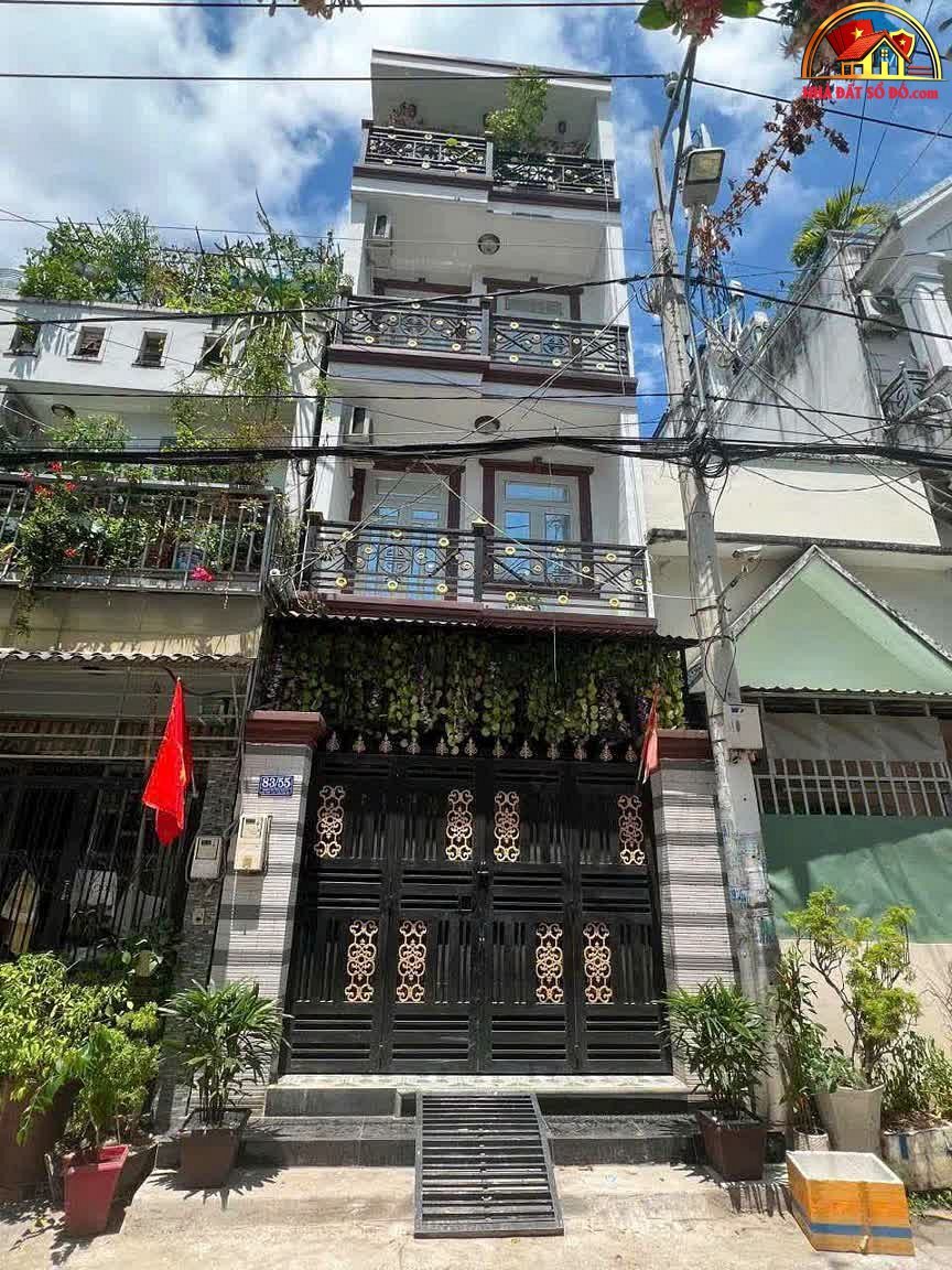 Nhà mặt tiền hẻm 83 Đào Tông Nguyên – 50m² – Giá 6 tỷ 480 triệu – Bán nhà đất