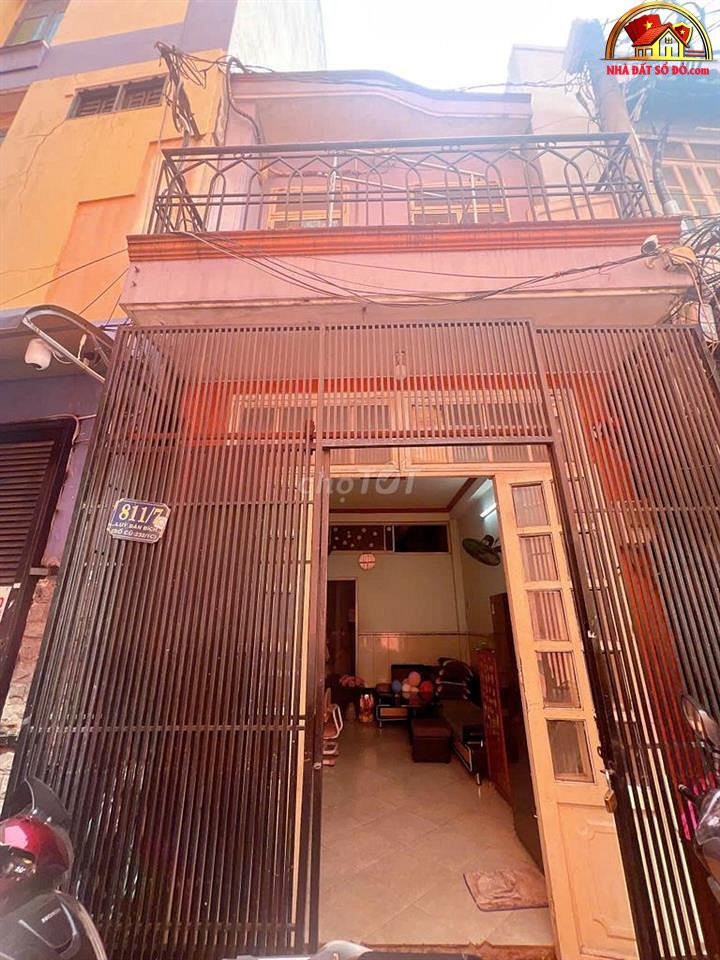 Nhà hẻm xe hơi 3 tầng, chỉ 4.1 tỷ, 27m2 tại Lũy Bán Bích – Tân Phú – NHÀ ĐẤT BẤT ĐỘNG SẢN SỔ ĐỎ