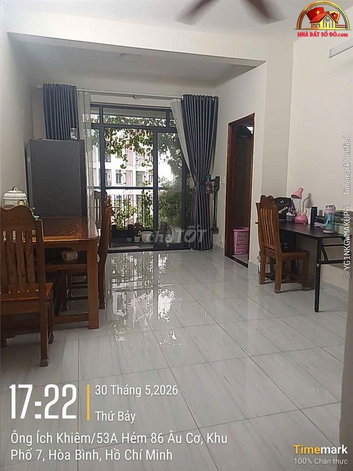 Chung cư 66m² tuyệt đẹp, giá 3.4 tỷ – Phường 5, Quận 11 – NHÀ ĐẤT BẤT ĐỘNG SẢN SỔ ĐỎ
