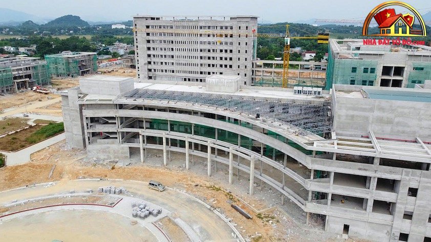Chỉ đạo nóng tại dự án bệnh viện 1.800 tỷ đồng Tuyên Quang
