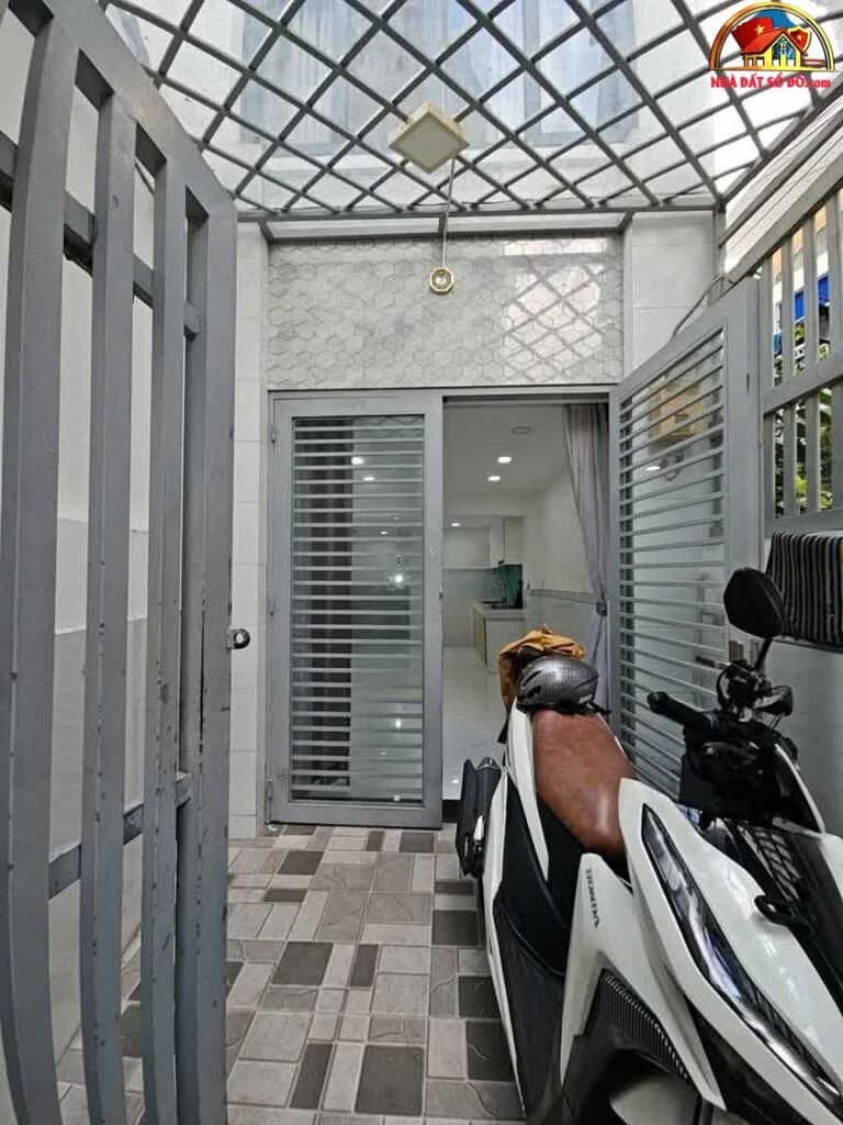 Nhà mới 3PN 3WC sát mặt tiền Vĩnh Hội vô cùng ấn tượng – 3.53 tỷ – Quận 4 – Hồ Chí Minh – NHÀ ĐẤT BẤT ĐỘNG SẢN SỔ ĐỎ