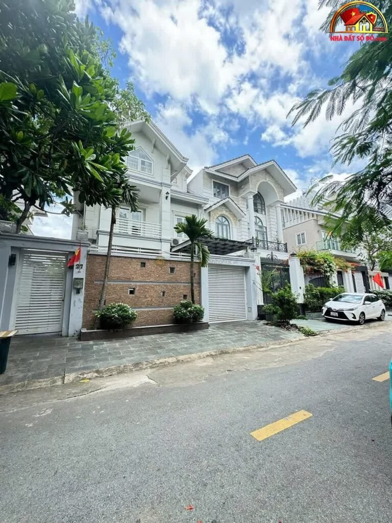 Nhà mặt phố đường số 18, 200m², giá 70 tỷ – Bất động sản sổ đỏ