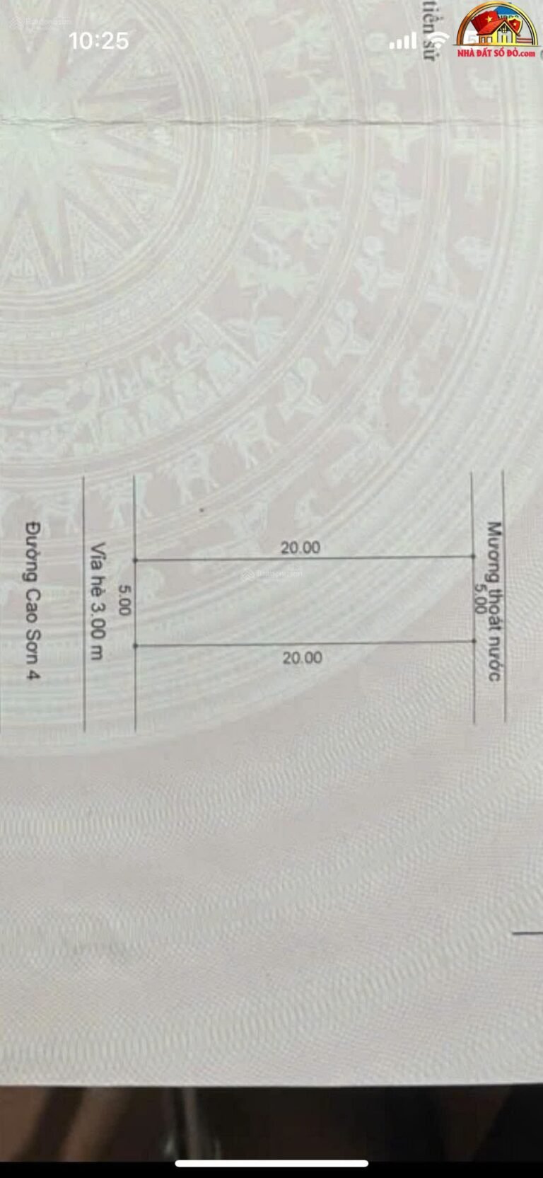 Bán Đất Đường Cao Sơn 4 Hòa Hải Ngũ Hành Sơn Đà Nẵng – 100 m² chỉ 6.5 tỷ