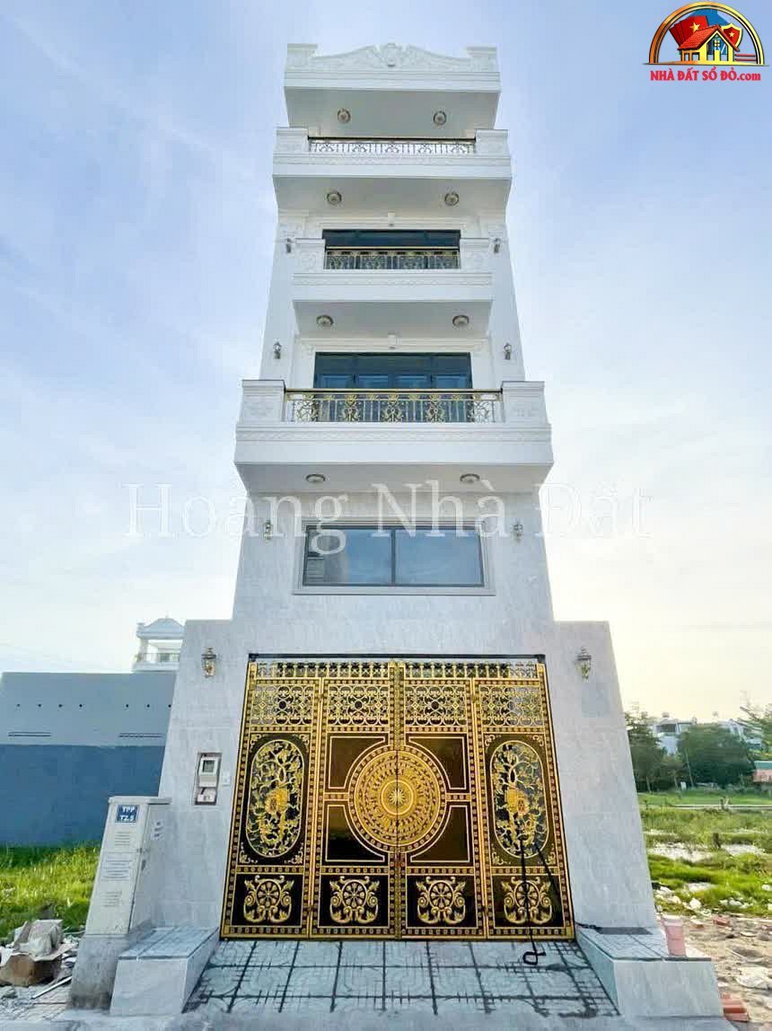 Nhà mới đẹp 5 tầng hẻm xe hơi ở Lê Văn Lương – Nhà Bè – Hồ Chí Minh – NHÀ ĐẤT BẤT ĐỘNG SẢN SỔ ĐỎ