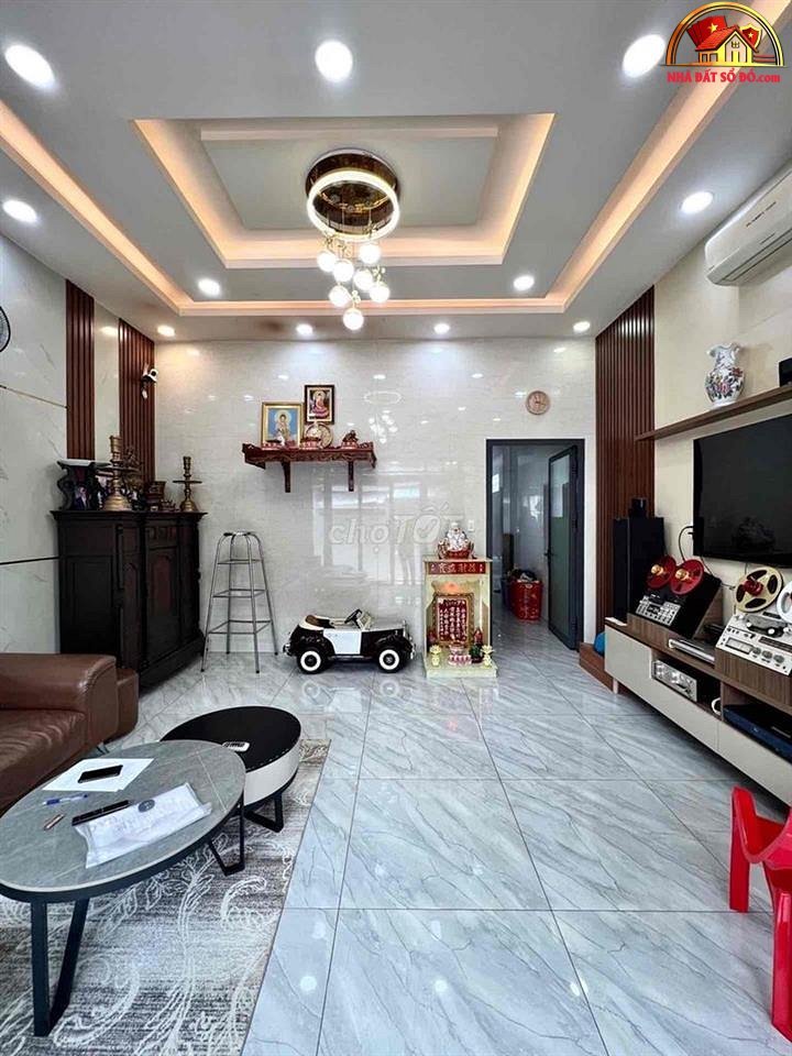 Nhà 2 Tầng Hẻm Xe Hơi 7m – Giá 4,95 Tỷ – 52m2 Bình Tân – NHÀ ĐẤT BẤT ĐỘNG SẢN SỔ ĐỎ