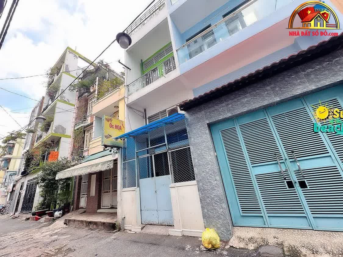 Nhà bán hẻm xe hơi ấn tượng tại Trần Văn Đang – Quận 3 – 16.8 tỷ