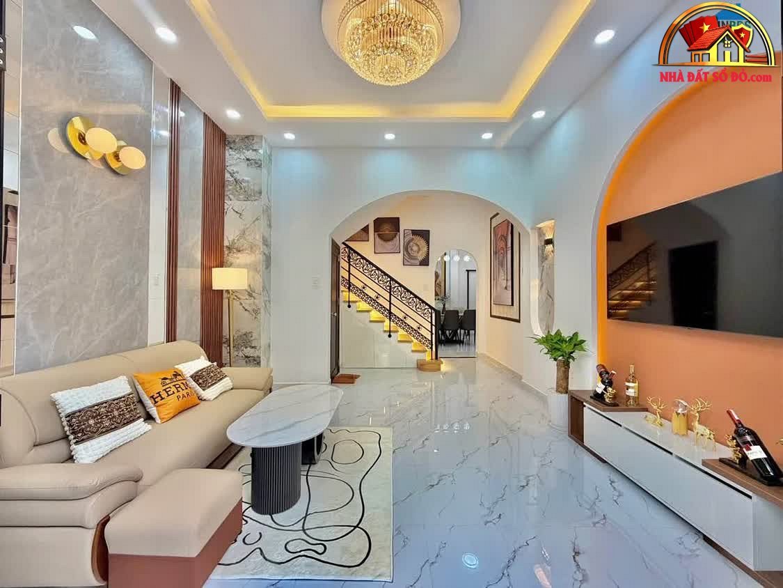 Nhà 4 tầng nở hậu 6.5m ngay trung tâm Phú Nhuận chỉ 10.2 tỷ – Nhà đất Bất động sản sổ đỏ