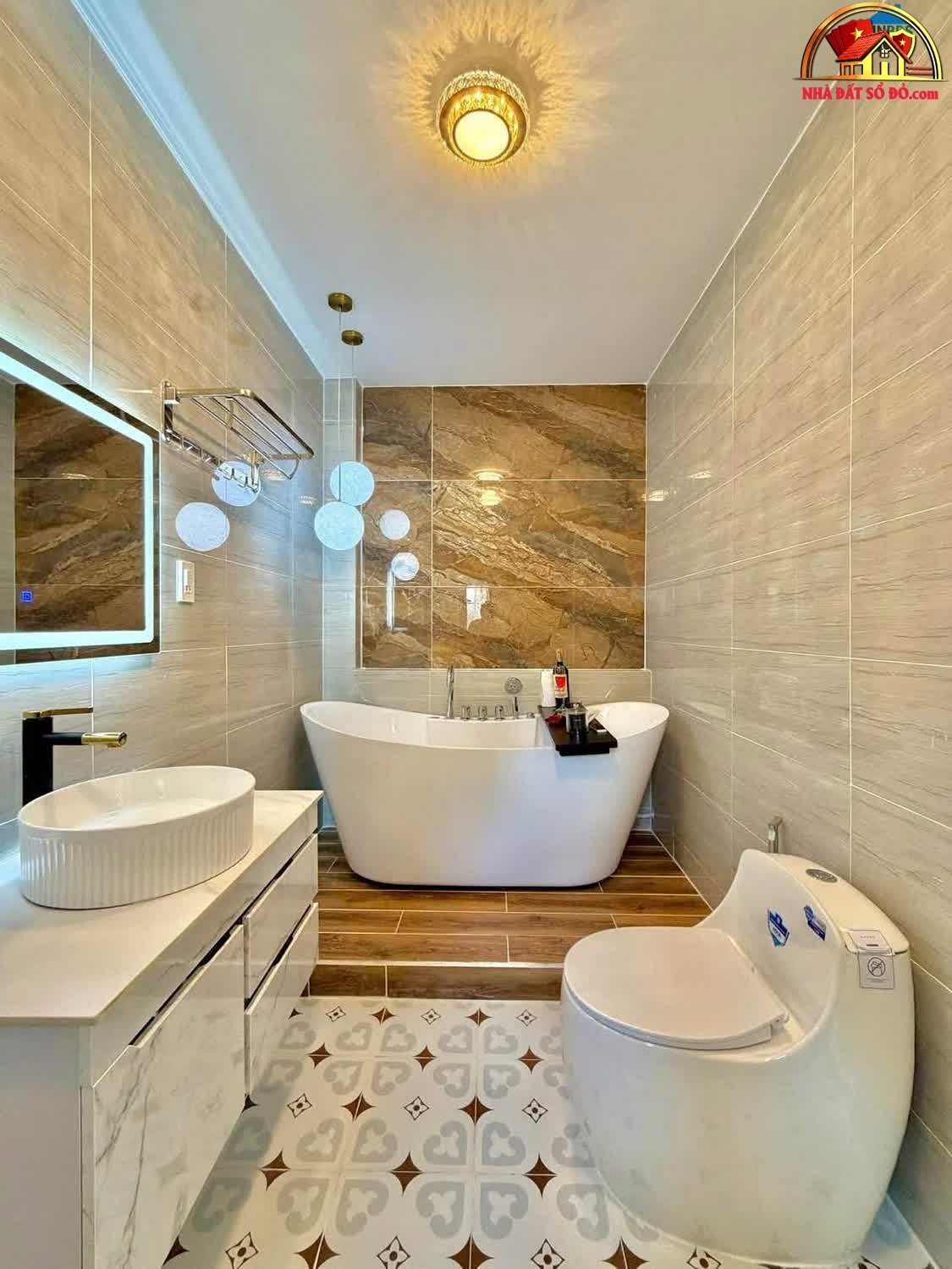 Nhà 4 tầng nở hậu 6.5m ngay trung tâm Phú Nhuận chỉ 10.2 tỷ – Nhà đất Bất động sản sổ đỏ