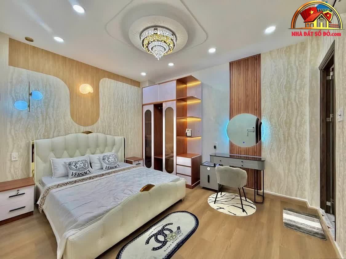 Nhà 4 tầng nở hậu 6.5m ngay trung tâm Phú Nhuận chỉ 10.2 tỷ – Nhà đất Bất động sản sổ đỏ