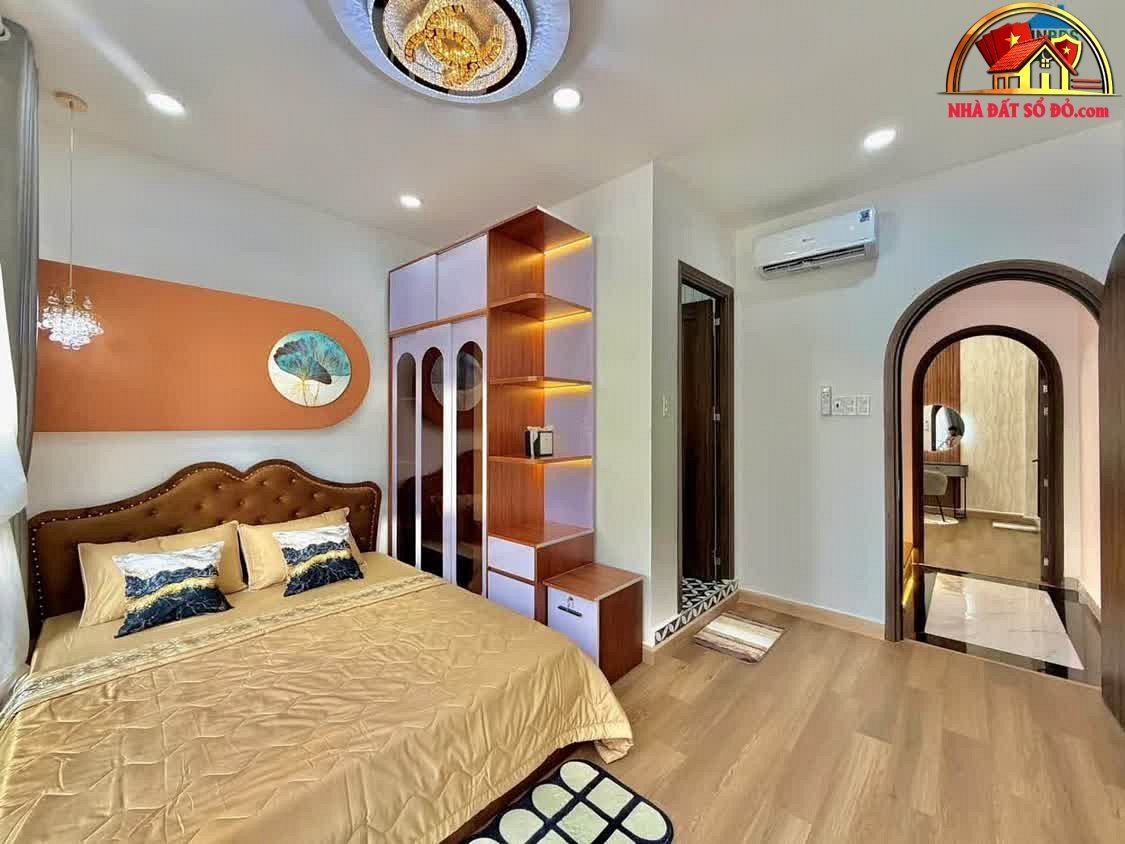 Nhà 4 tầng nở hậu 6.5m ngay trung tâm Phú Nhuận chỉ 10.2 tỷ – Nhà đất Bất động sản sổ đỏ