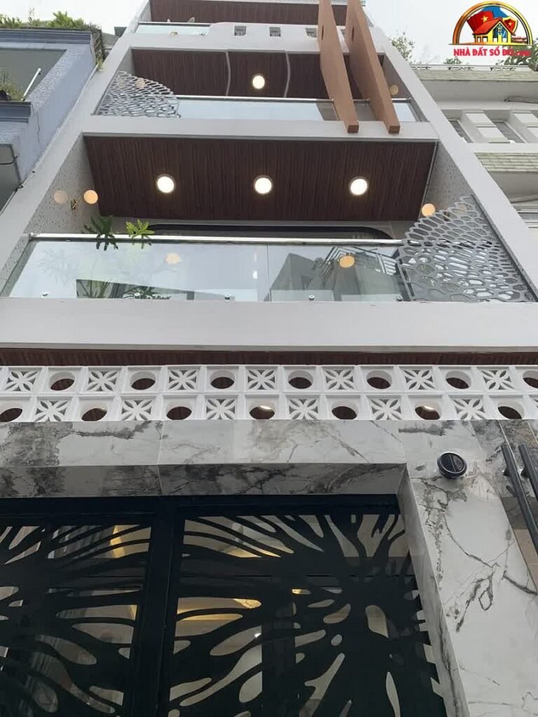 Nhà 4 tầng nở hậu 6.5m ngay trung tâm Phú Nhuận chỉ 10.2 tỷ – Nhà đất Bất động sản sổ đỏ