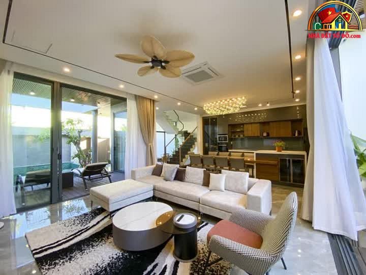 Bán biệt thự lô góc ven sông Hòa Xuân 188m2, giá 13.3 tỷ – NHÀ ĐẤT BẤT ĐỘNG SẢN SỔ ĐỎ