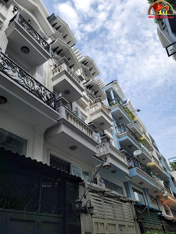 Nhà 5 tầng hẻm xe hơi gần Chợ Gò Vấp – 58m² chỉ 9.99 tỷ – NHÀ ĐẤT BẤT ĐỘNG SẢN SỔ ĐỎ