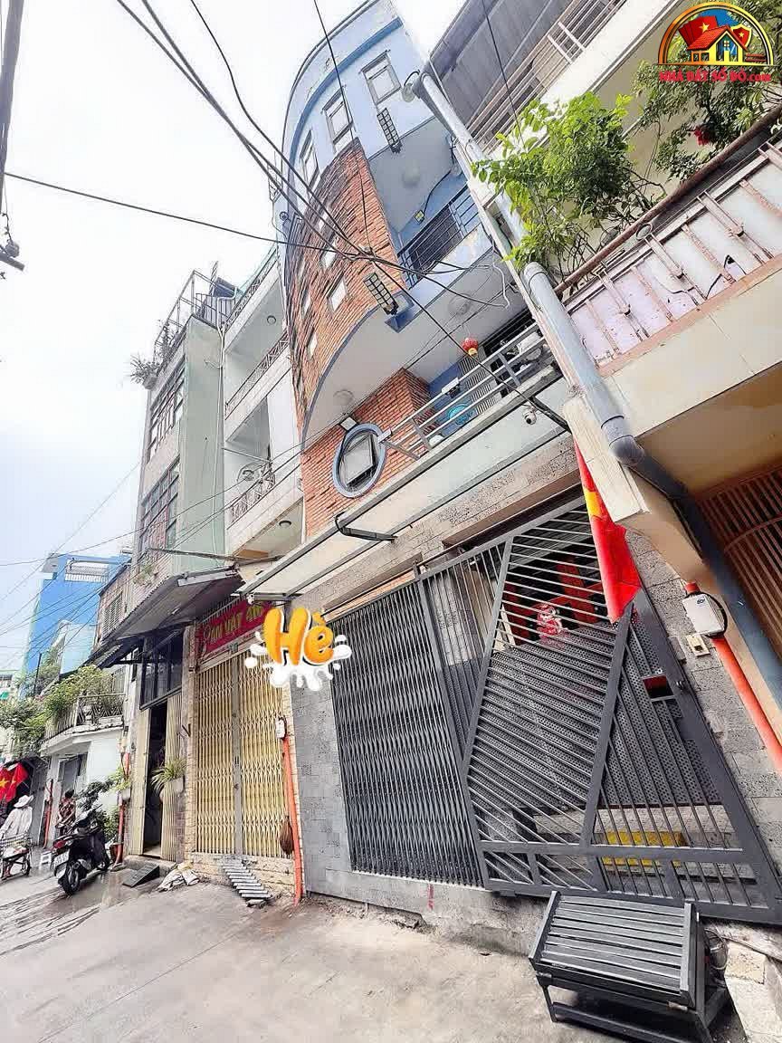 Bán nhà 5 tầng hẻm xe hơi gần mặt tiền Nguyễn Đình Chiểu – 15,9 tỷ – Quận 3 – Hồ Chí Minh – NHÀ ĐẤT BẤT ĐỘNG SẢN SỔ ĐỎ
