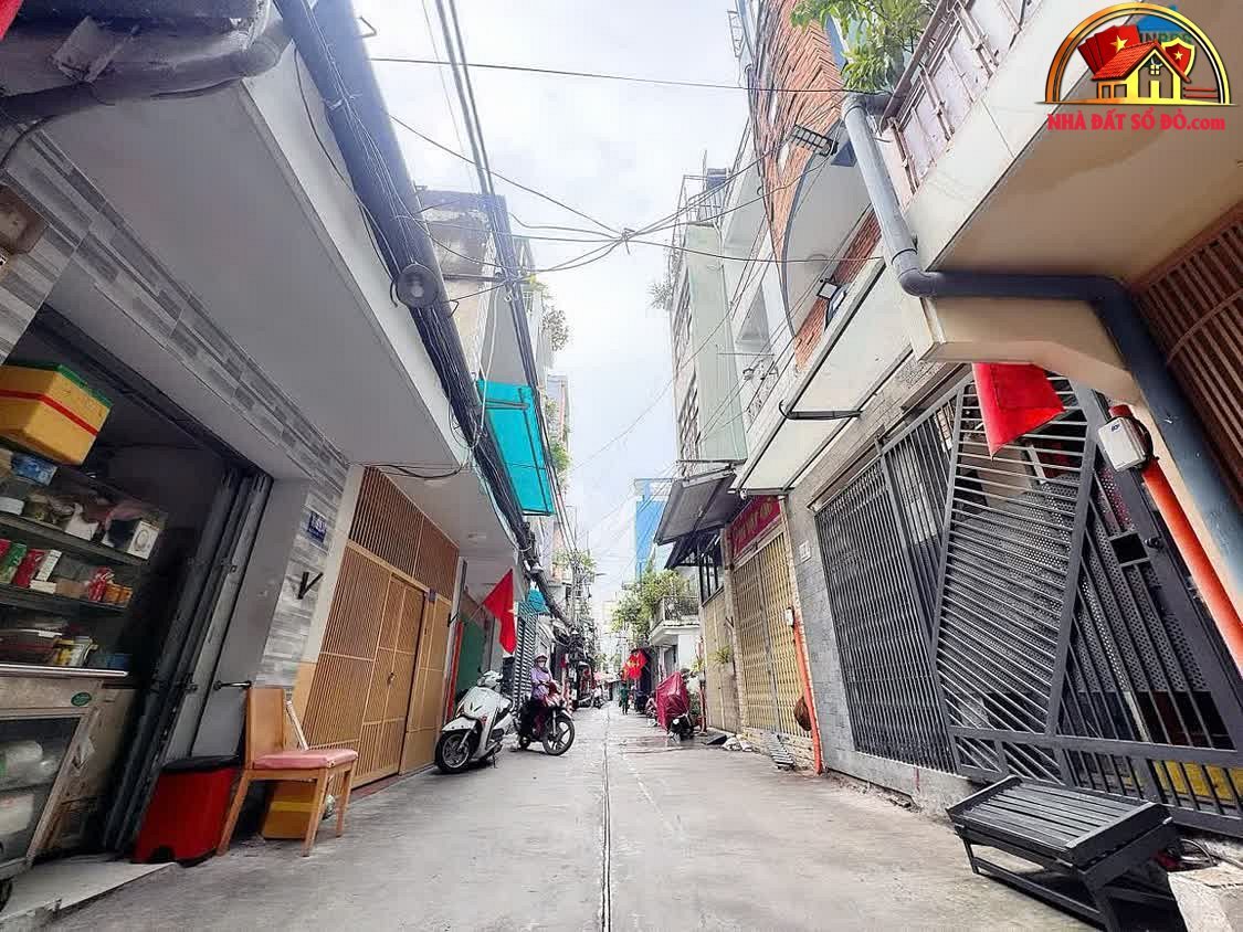Bán nhà 5 tầng hẻm xe hơi gần mặt tiền Nguyễn Đình Chiểu – 15,9 tỷ – Quận 3 – Hồ Chí Minh – NHÀ ĐẤT BẤT ĐỘNG SẢN SỔ ĐỎ