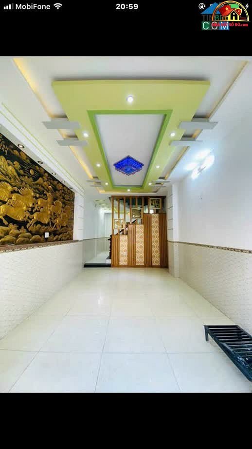 Bán nhà 4 tầng hẻm 6m, Bình Tân, chỉ 6.3 tỷ – NHÀ ĐẤT BẤT ĐỘNG SẢN SỔ ĐỎ