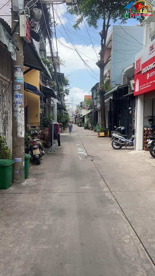 Bán nhà 4 tầng hẻm 6m, Bình Tân, chỉ 6.3 tỷ – NHÀ ĐẤT BẤT ĐỘNG SẢN SỔ ĐỎ