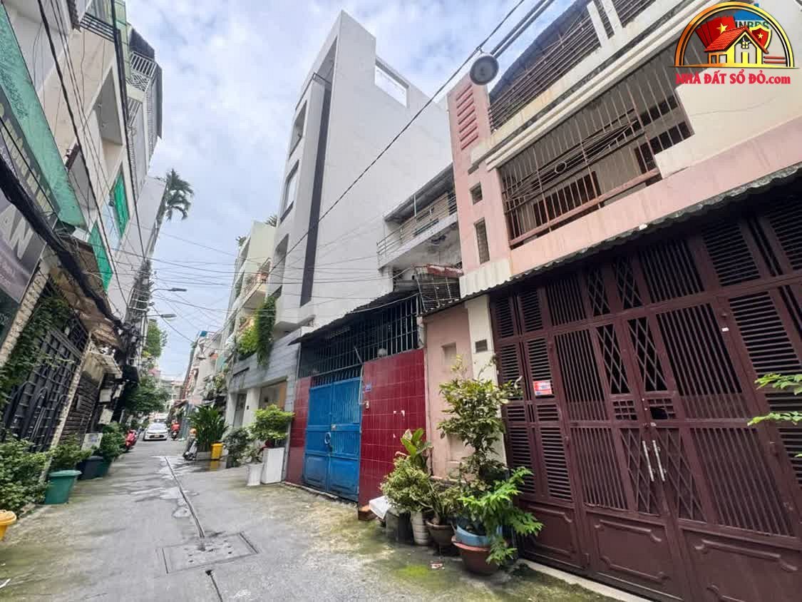 Bán nhà hẻm xe hơi 3 tầng mặt tiền Lê Văn Sỹ, 78m² giá 25 tỷ – Quận 3, Hồ Chí Minh