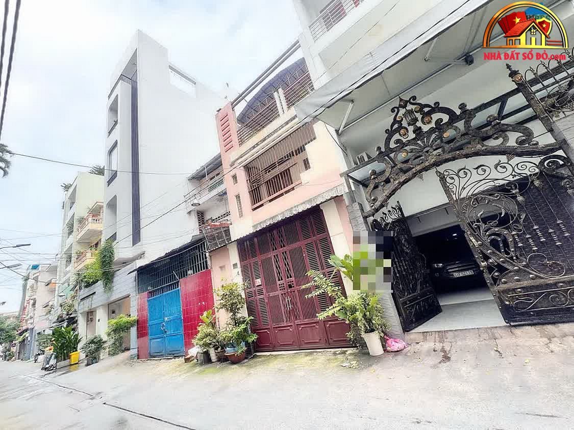 Bán nhà hẻm xe hơi 3 tầng mặt tiền Lê Văn Sỹ, 78m² giá 25 tỷ – Quận 3, Hồ Chí Minh
