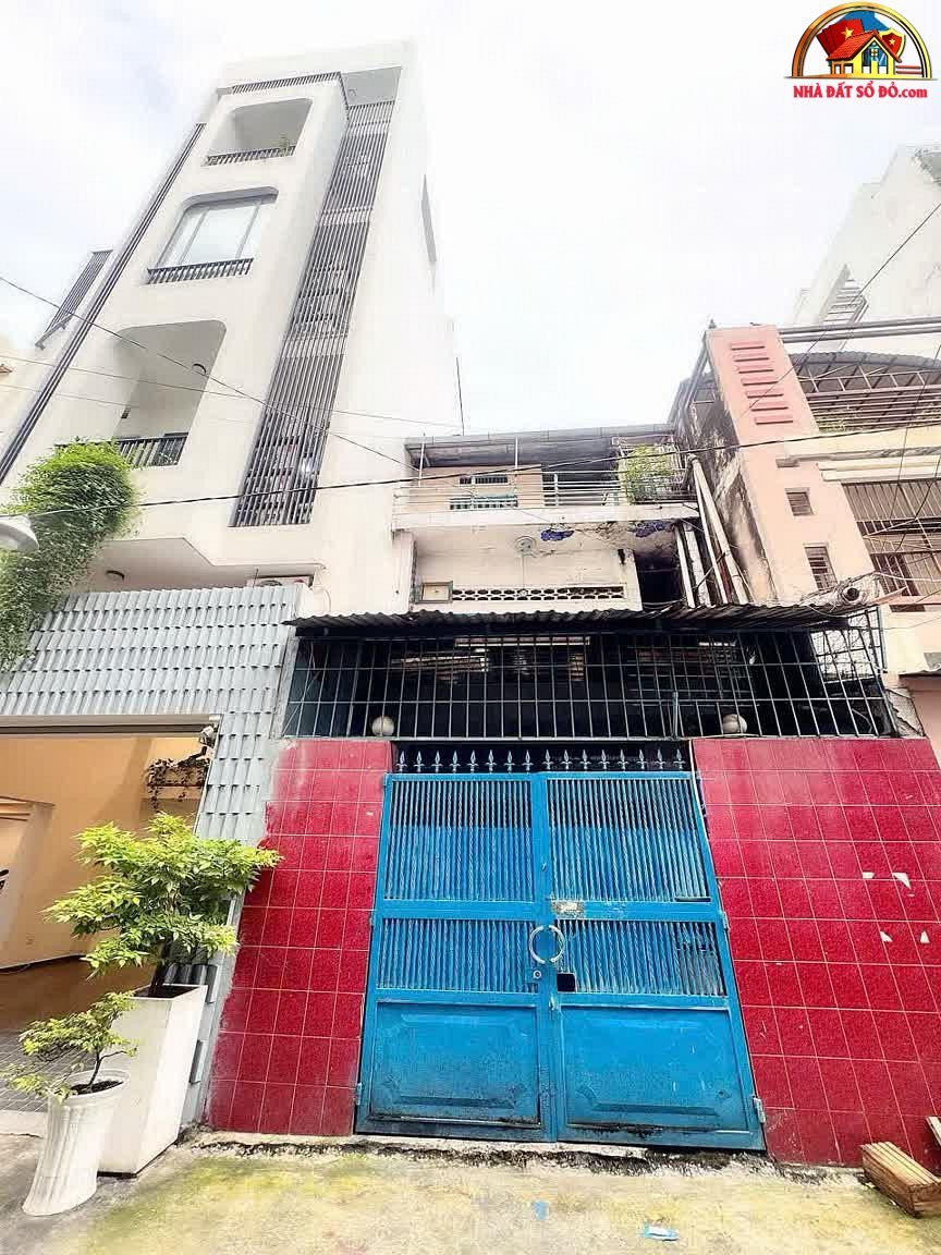 Bán nhà hẻm xe hơi 3 tầng mặt tiền Lê Văn Sỹ, 78m² giá 25 tỷ – Quận 3, Hồ Chí Minh