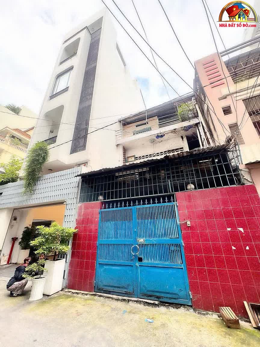 Bán nhà hẻm xe hơi 3 tầng mặt tiền Lê Văn Sỹ, 78m² giá 25 tỷ – Quận 3, Hồ Chí Minh