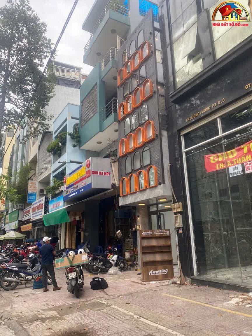 Nhà mặt tiền An Dương Vương, Quận 5 – Đầu tư sinh lời – 39m² – 18 tỷ