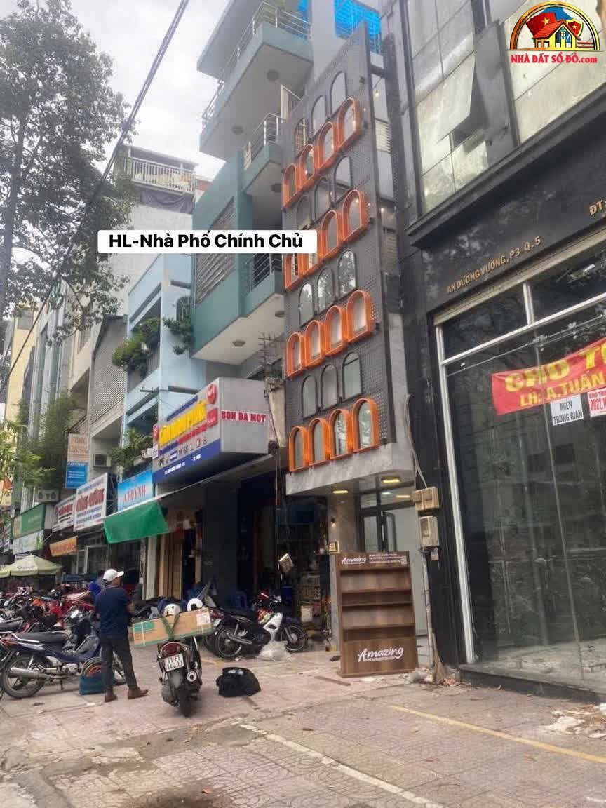 Nhà mặt tiền An Dương Vương, Quận 5 – Đầu tư sinh lời – 39m² – 18 tỷ