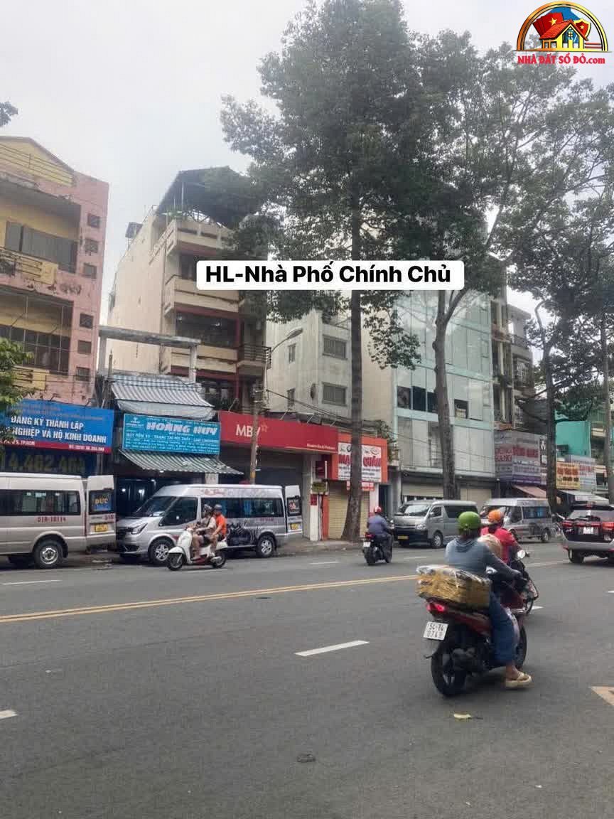 Nhà mặt tiền An Dương Vương, Quận 5 – Đầu tư sinh lời – 39m² – 18 tỷ