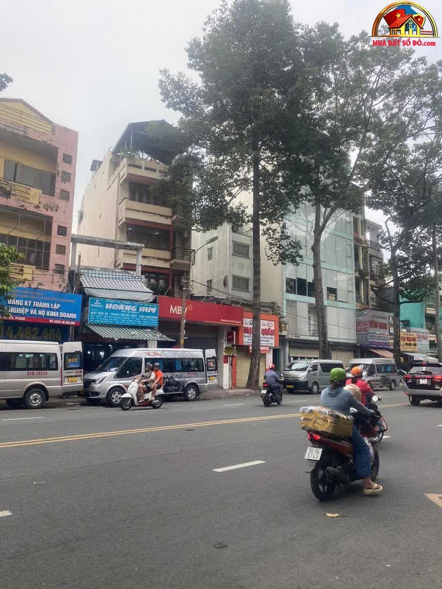 Nhà mặt tiền An Dương Vương, Quận 5 – Đầu tư sinh lời – 39m² – 18 tỷ