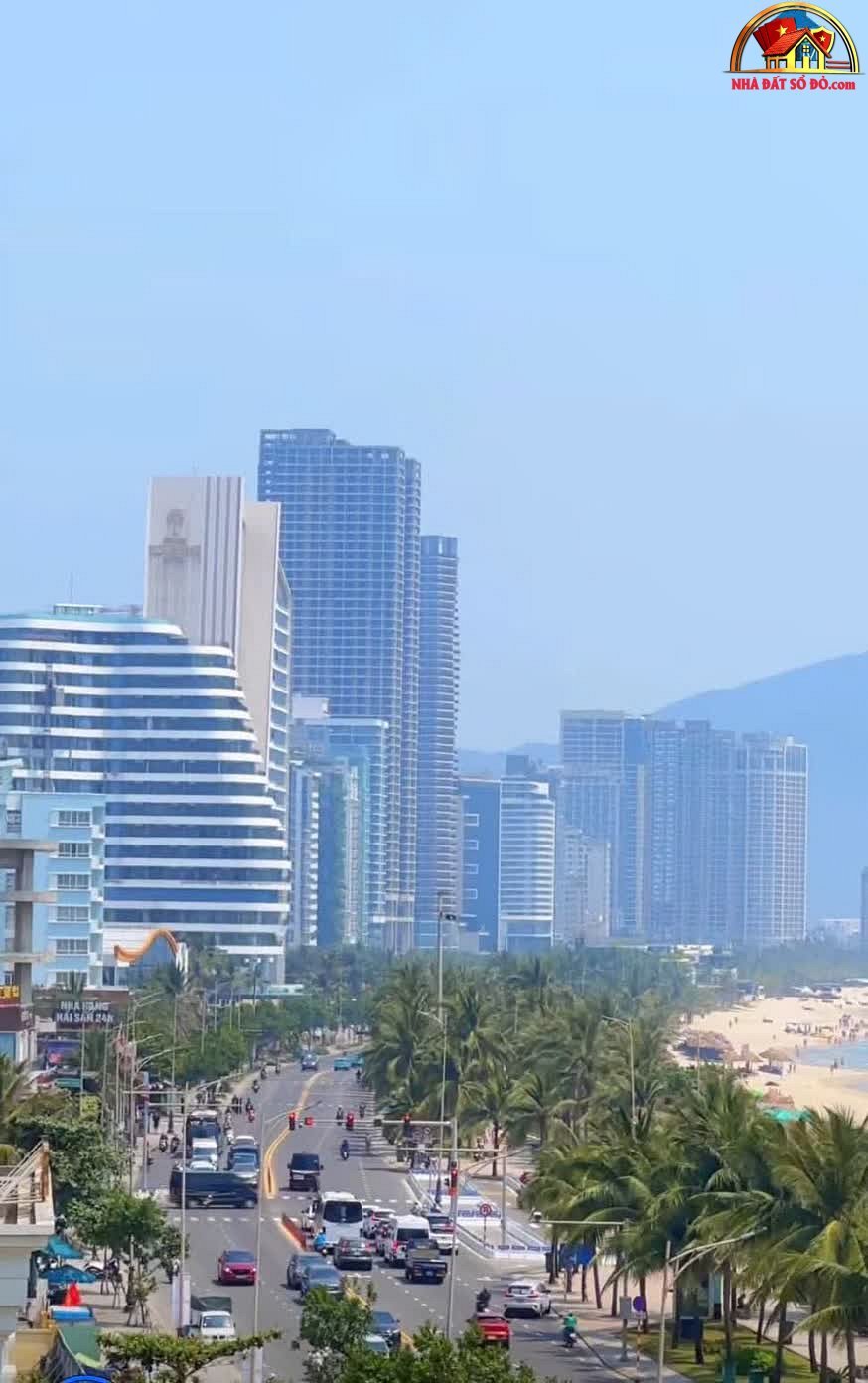 Khách sạn mặt tiền bờ biển– 16 tầng – Phước Mỹ – Sơn Trà – Đà Nẵng – NHÀ ĐẤT BẤT ĐỘNG SẢN SỔ ĐỎ