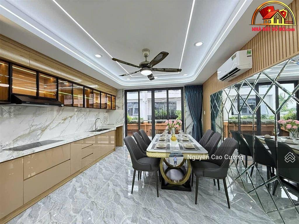 Nhà phố 4 tầng đẹp – Sân thượng thoáng – Giá chỉ 5.89 tỷ – Nhà đất Bất động sản sổ đỏ