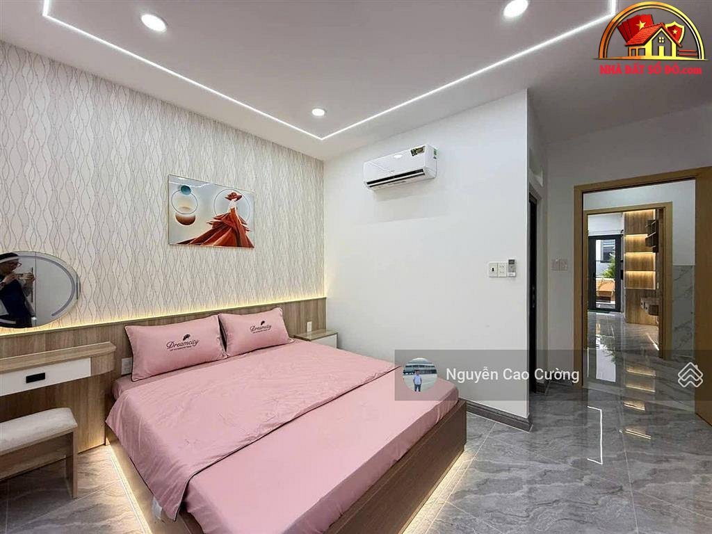 Nhà phố 4 tầng đẹp – Sân thượng thoáng – Giá chỉ 5.89 tỷ – Nhà đất Bất động sản sổ đỏ