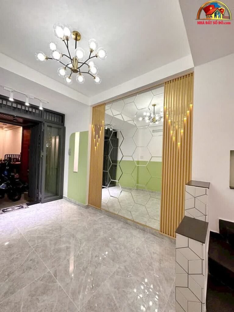 Nhà mới 4 tầng hẻm 8m sát Trần Hưng Đạo – Quận 5 – ‘NHÀ ĐẤT BẤT ĐỘNG SẢN SỔ ĐỎ’