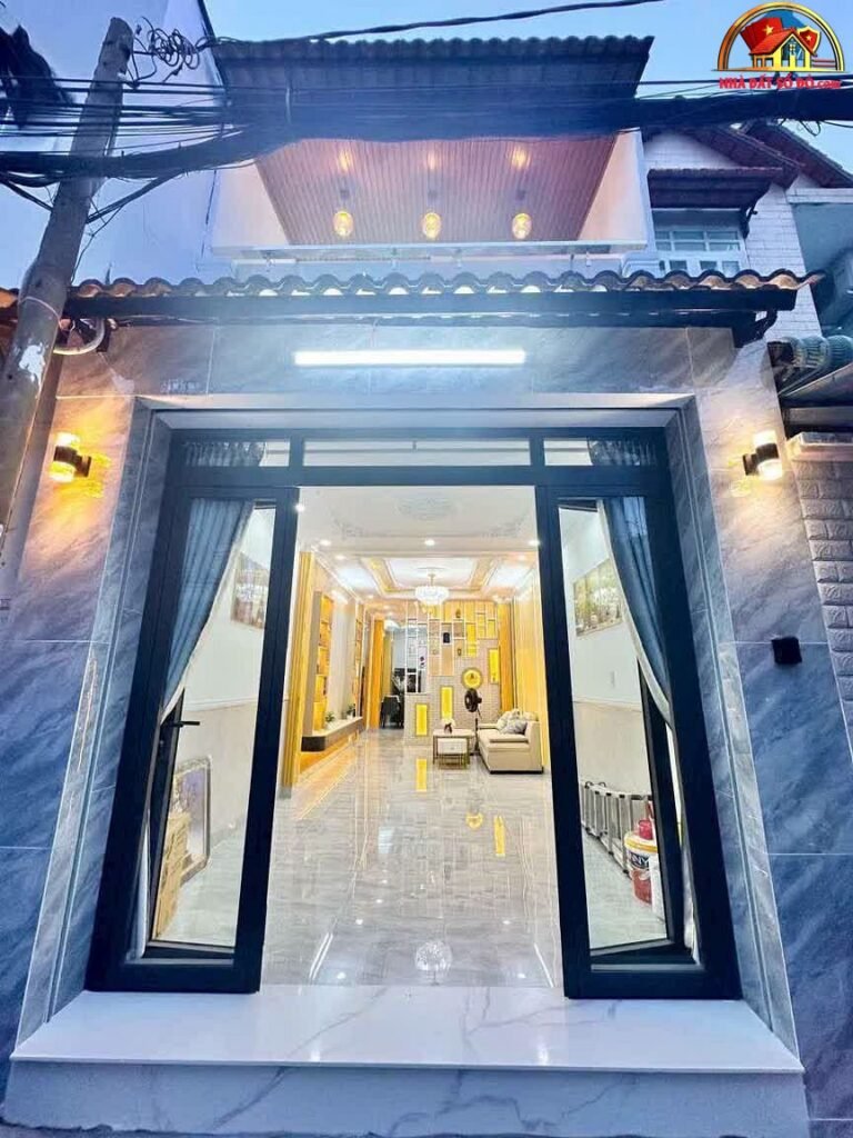 Nhà mới hoàn thiện, hẻm kinh doanh xe hơi, giá 4.65 tỷ – Nhà Bè – NHÀ ĐẤT BẤT ĐỘNG SẢN SỔ ĐỎ